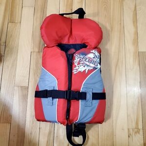 Kids Life Fluid Jacket  Sz 20-30 LBS     9-14 KG